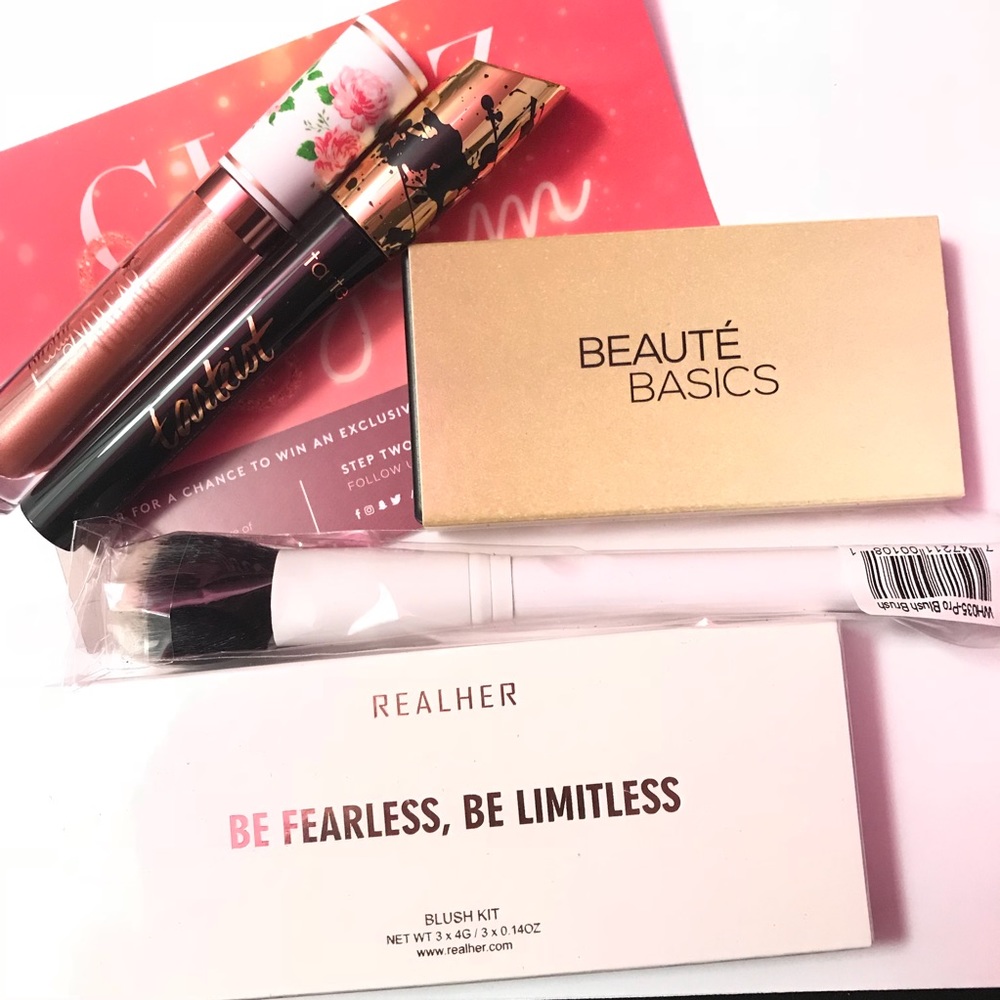Body Charm Complete Box Tarte Pretty Vilgar Crown